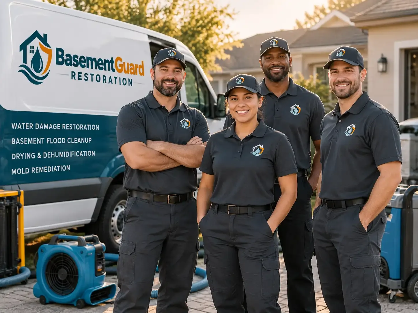 Basement Water Damage Restoration company in Deer Creek, OK