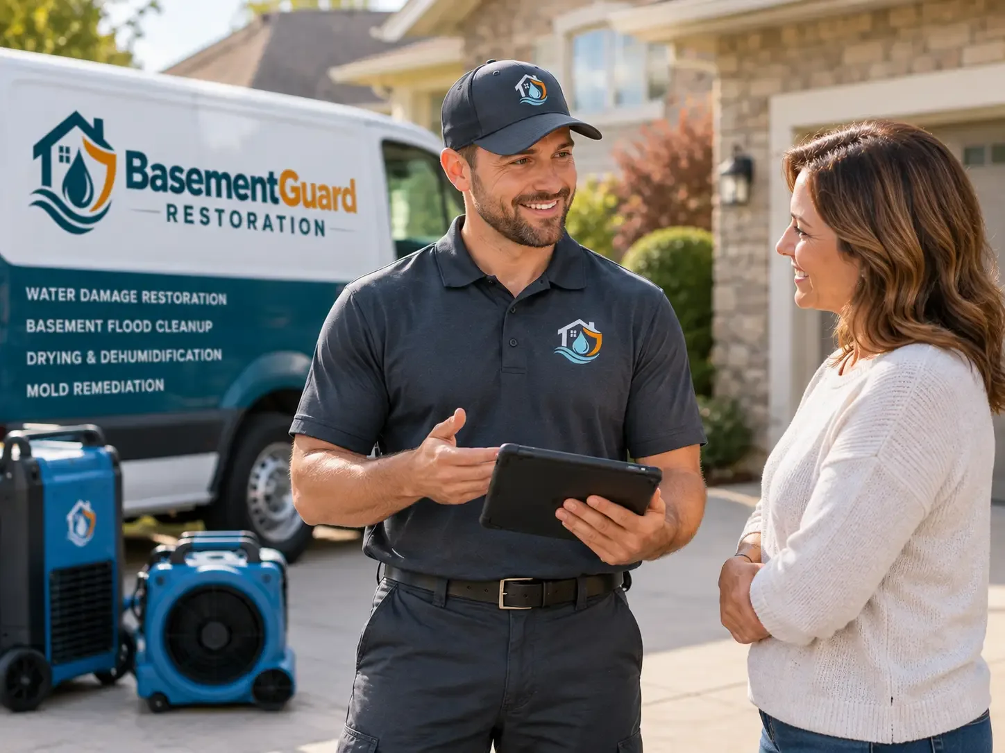 Basement Water Damage Restoration Deer Creek, OK FAQs